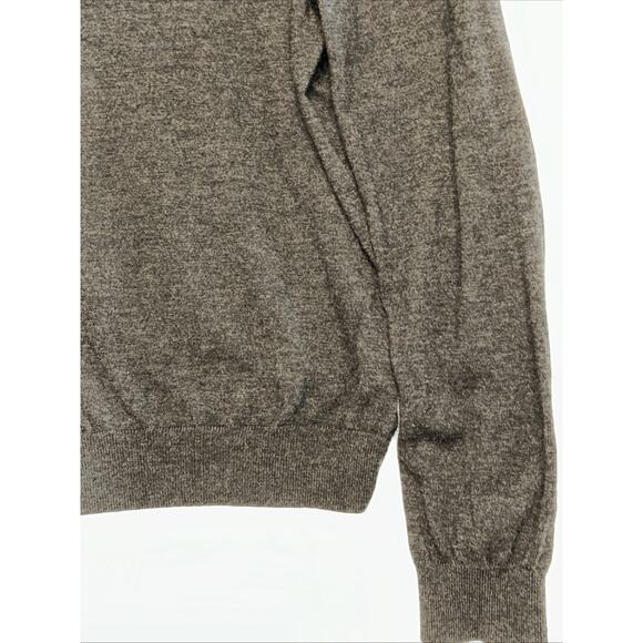 Banana Republic Mens XL Argyle Sweater V Neck Merino Wool Preppy Old Money - Picture 13 of 13